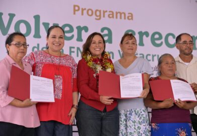 Libera Volver a Crecer adeudos de productores veracruzanos por más de 450 mdp