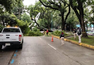 Persisten lluvias; SPC mantiene vigilancia en municipios veracruzanos