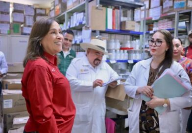 Vamos a lograr la universalidad de la salud: Rocío Nahle