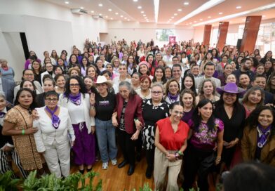 Conmemoran el 73º Aniversario del Voto Femenino en México con el Encuentro Nacional de Mujeres Políticas en Xalapa
