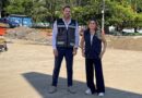 Alcaldesa Maryjose Gamboa anuncia que CAB pondrá fin al problema de la fuga de aguas negras y encharcamientos en Vía Muerta, esquina con Nicaragua