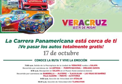 Veracruz y Xalapa, puntos clave de la Carrera Panamericana