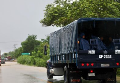 Coordina SPC despliegue de recursos para atender afectaciones por lluvias