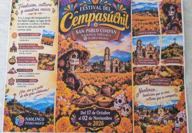 San Pablo Coapan se prepara para recibir visitantes entre campos de cempasúchil