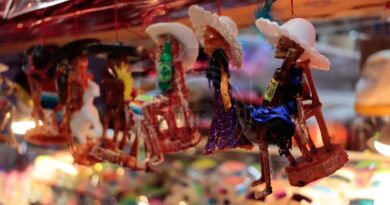 Dulces, calaveritas y papel picado: comienza la temporada de Día de Muertos en Xalapa