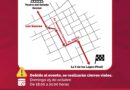 Habrá cierre vial por Desfile de Catrinas, este domingo