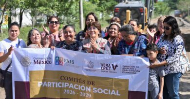Mejora Ayuntamiento de Veracruz infraestructura vial en Lomas de Río Medio 4